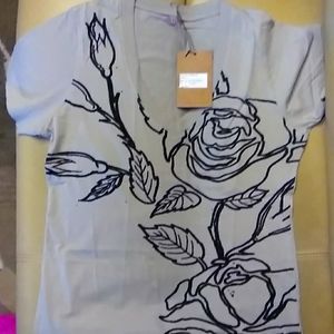 RAW 7 ROSE GARDEN T-SHIRT